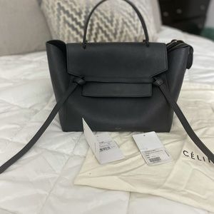 CELINE BELT BAG BLACK